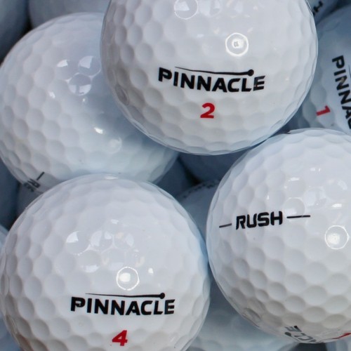 100 pinnacle rush golfbälle - rush,