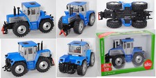 Siku Farmer 3477 Mercedes-Benz MB trac 1500 blau/weißalu 1:32 SSC Sondermodell