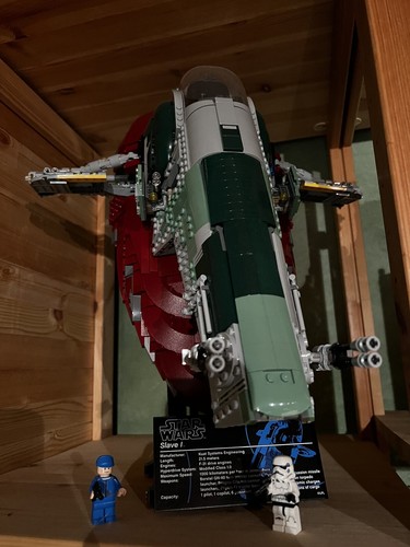 Lego slave 75060 star - 75060, wars