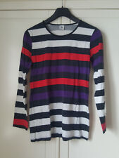 ? nanso Sweatshirt Gr. M 40/42 gestreift T-Shirt Pullover Shirt Basic Langarm