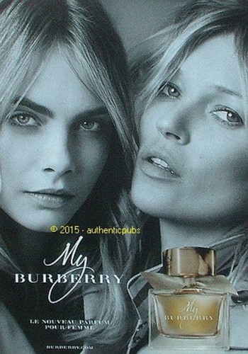 Reklame parfum burberry - reklame, my