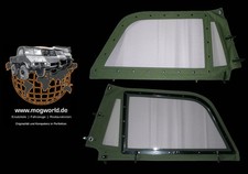 Unimog Steckfenster li+re U2010 U401 U411 niedrige Scheibe bis Baujahr 02/1963