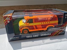 US-Automodell 1:43, 1983 GMC Vandura,Greenlight,limited edition