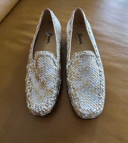 Sioux slipper leder - leder, 39,