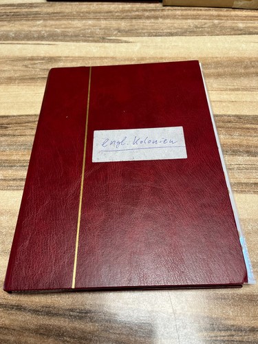 Briefmarken album konvolut - briefmarken,