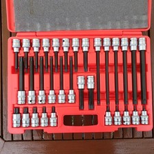 JMP Torx Einsätze 1/2 Zoll für Innen-TORX®-Schrauben