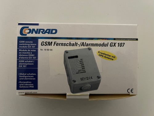 Conrad gx107 gsm - conrad,