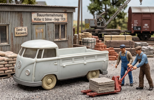 Wiking pritsche ohne - vw, t1