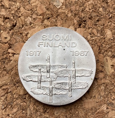 Silber markkaa finnland - silber, 10