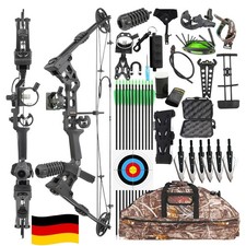 Jagd Compoundbogen Pfeile Set