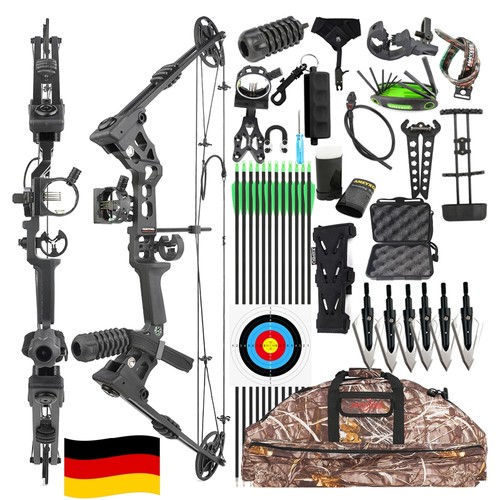 Jagd compoundbogen pfeile set - jagd,