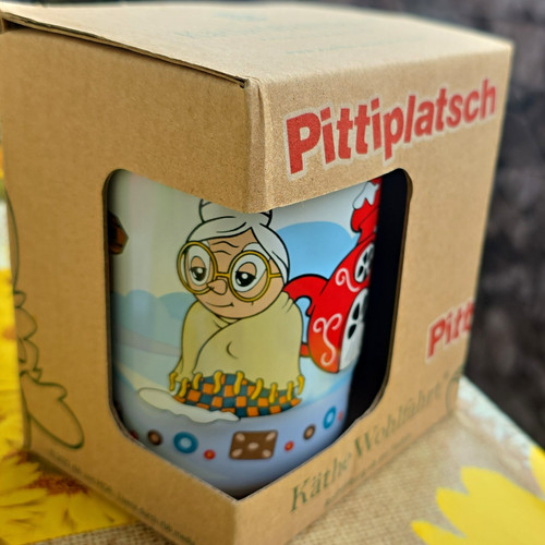 Pittiplatsch tasse mehrfarbig - pittiplatsch,