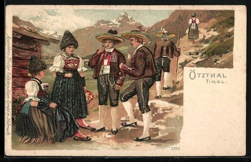 Lithographie ötzthal - lithographie,