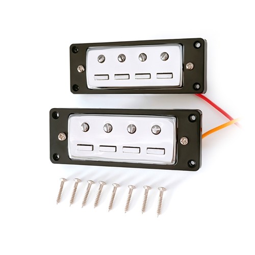 String bass pickups set mini - 4-string,