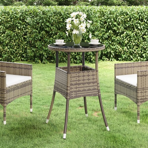 Vidaxl gartentisch ø60x75 - vidaxl, cm