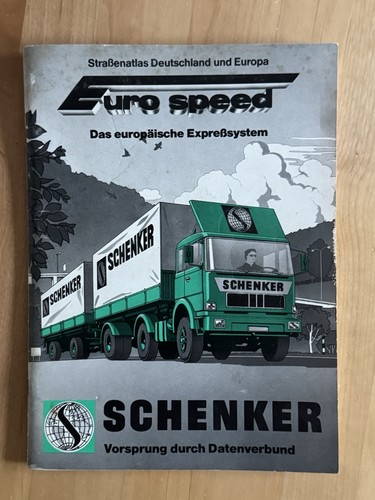 Schenker strassenatlas - schenker,