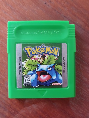 Pokemon green edition usa - green,