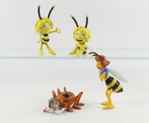 Biene maja 4 x - maja, figuren