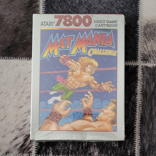 Mat mania challenge - atari, 7800