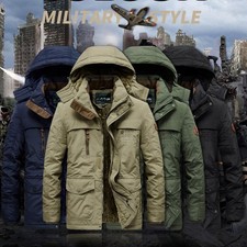 Herren Winter Fell gefütterte