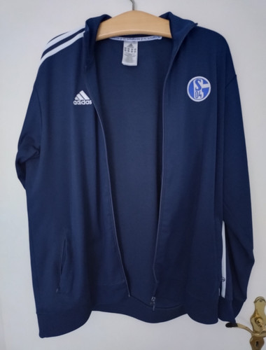 Adidas schalke jacke 2xl - schalke, 04