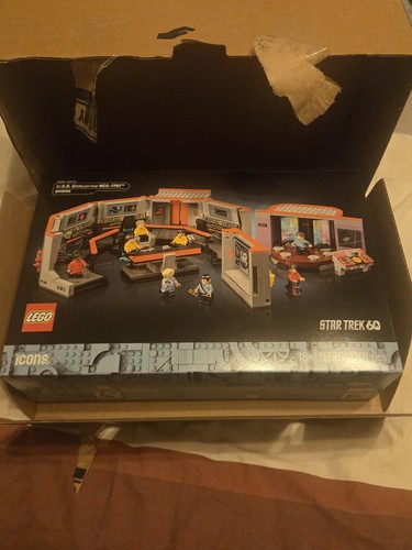 Lego icons star trek - lego,