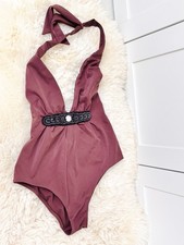 Calzedonia Badeanzug Braun 36