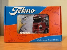 Tekno 76462 Scania Kirn Hans 