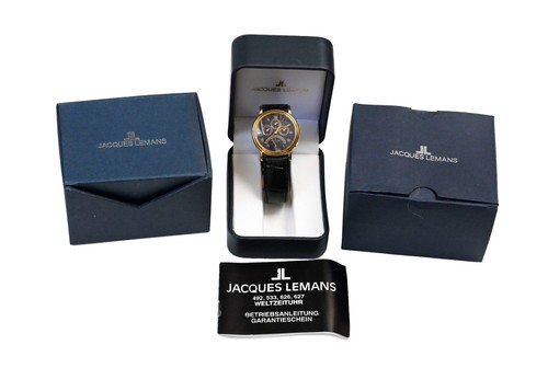 Herren uhr jacques lemans - jacques,