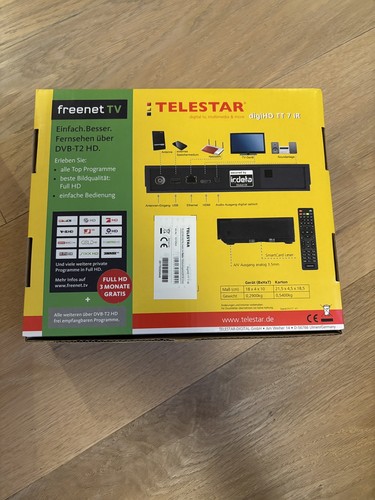 Telestar digihd tt5 - telestar,