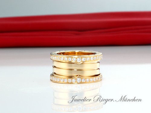 Bulgari ring zero 4 - bulgari, b-zero