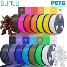 SUNLU PETG 1/3/5/10KG 3D Drucker Filament 1.75MM PETG 1KG For FDM 3D Printers
