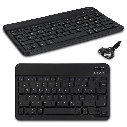 Wireless tastatur bluetooth - tastatur,