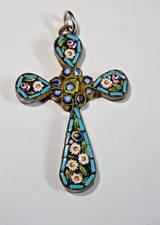 Millefiori Anhänger aus