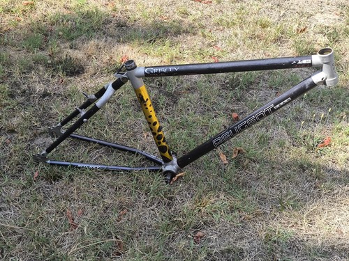 Peugeot grizzly rahmen - grizzly,