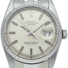 ROLEX Datejust Herrenuhr Tritium Antik 1603(3) Edelstahl Herrenuhr...