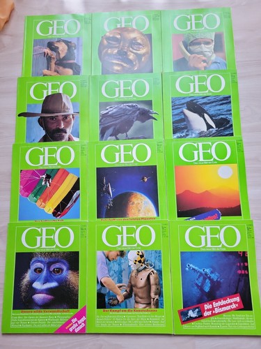 Geo magazin jahrgang 1989 - jahrgang, 12