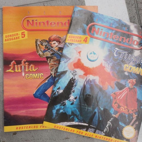 Nintedo comic lufia - comic, +