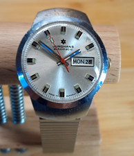 Junghans Vintage Armbanduhr Uhr mechanisch Automatik