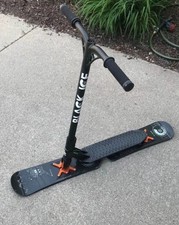 Micro Black Ice Snow Scooter
