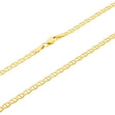 14K Gelbgold Solide Damen