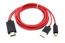 2m MHL auf HDMI Adapter HD TV