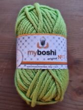 myboshi Original Wolle No 3 Limette (hellgrün) Nr. 321 100 % Wolle a 50 g