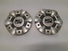 2x Felgendeckel  Nabendeckel Nabenkappe MSW 151,5mm Durchmesser M538 MZ310935 OZ