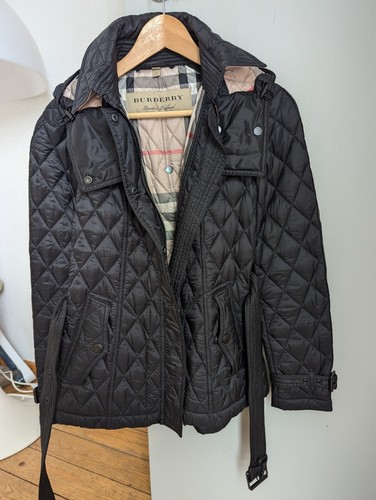 Burberry steppjacke s - steppjacke, gr.