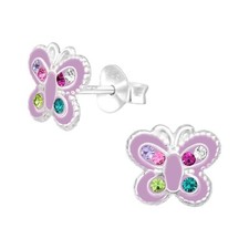 Kinder ohrringe schmetterling - kinder,