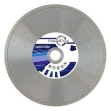 Diamanttrennscheibe Fliesen Feinsteinzeug Glas Keramik Trennscheibe 115 - 350 mm