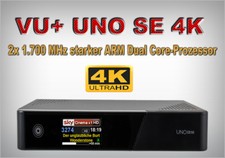 VU+ UNO SE 4K SAT Receiver UHD