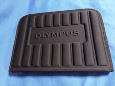 Ringbuchmappe OLYMPUS, DIN A4, schwarz. NEU ohne OVP.