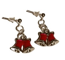 Weihnachts- Ohrstecker Glocken